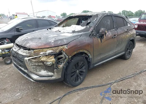 2018 Mitsubishi Eclipse Cross Se from USA, damaged, VIN JA4AT5AA8JZ041953